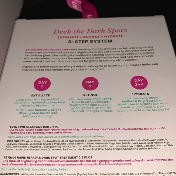 Urban Skin RX 3-Step System, Super C Body Oil, and A Gua Sha Duo - Picture 4 of 7